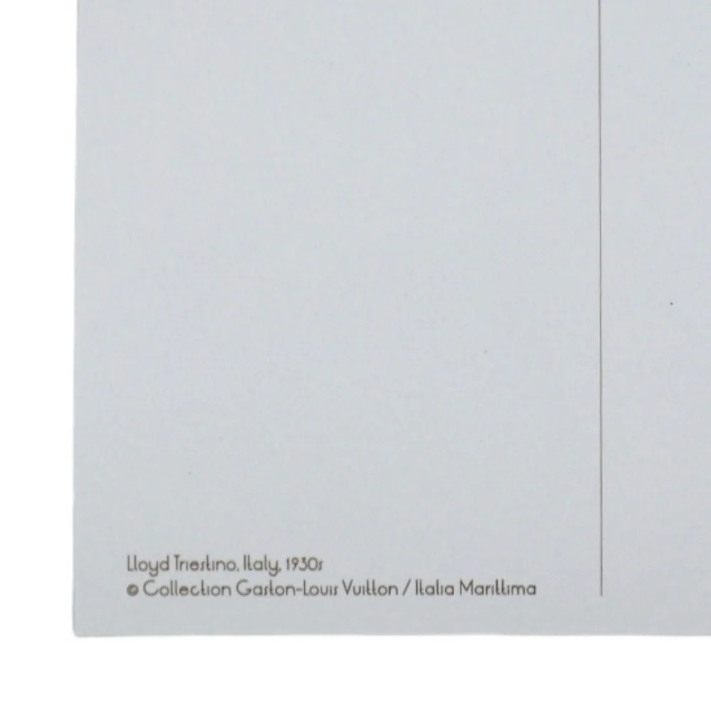 Louis Vuitton Ocean Liner Sticker Postcard - Picture 3 of 4